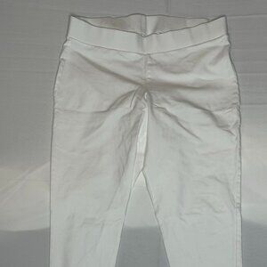 Torrid Capri Legging (White Solid)